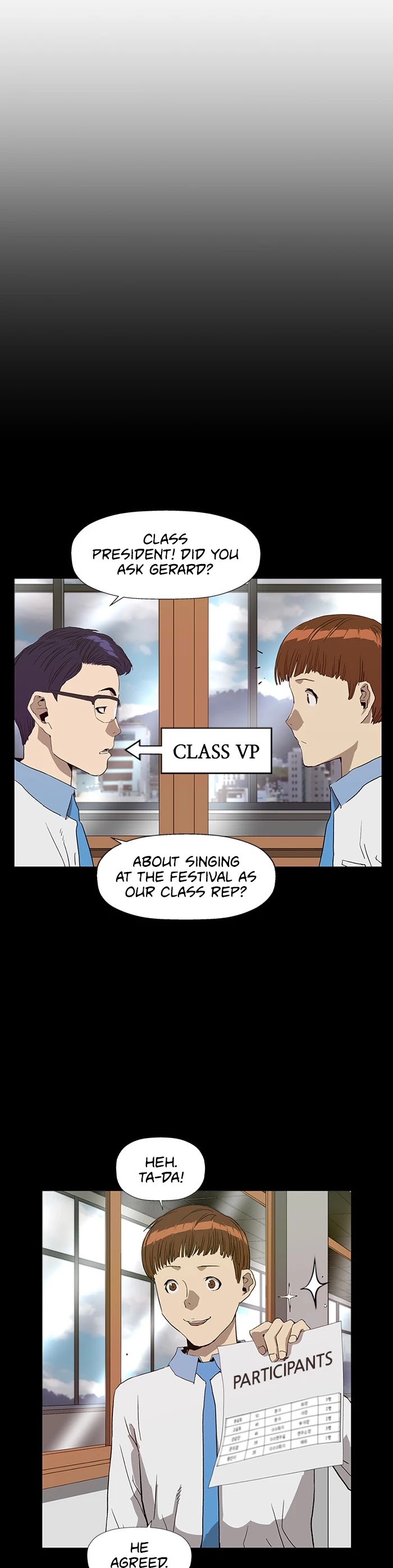 Weak Hero Chapter 192 page 28 - Chapter 192: (S3) Ep. 191