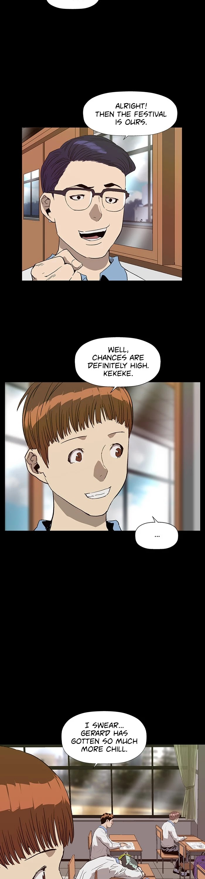 Weak Hero Chapter 192 page 29 - Chapter 192: (S3) Ep. 191