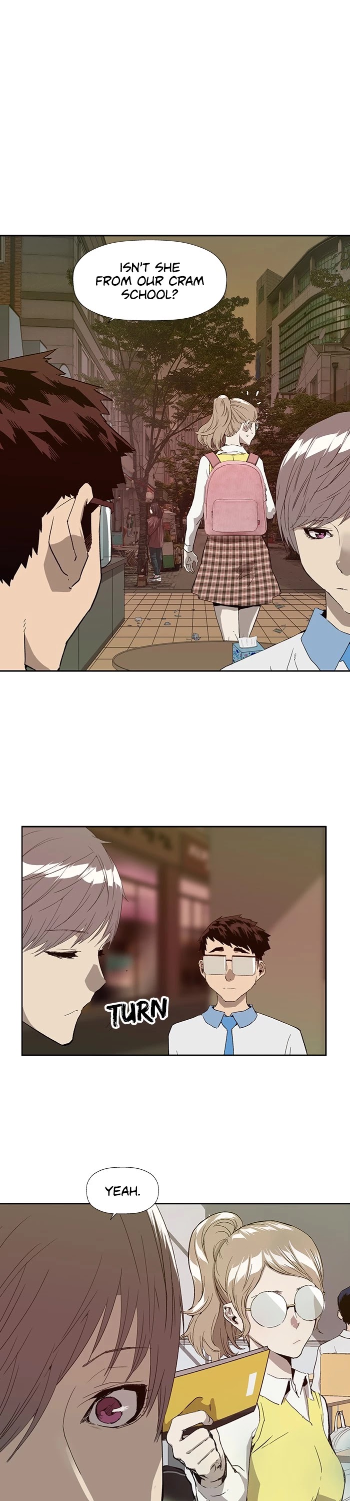 Weak Hero Chapter 192 page 3 - Chapter 192: (S3) Ep. 191