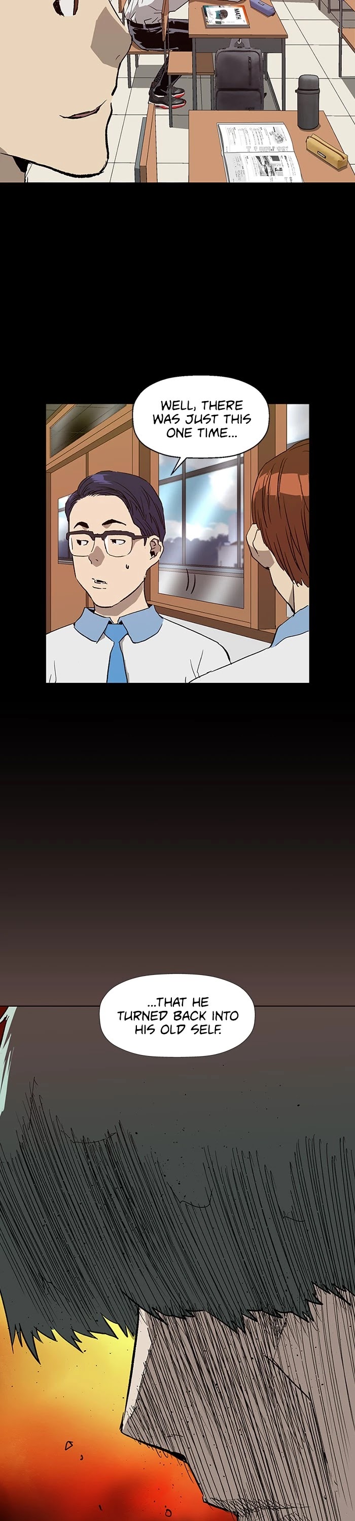 Weak Hero Chapter 192 page 30 - Chapter 192: (S3) Ep. 191