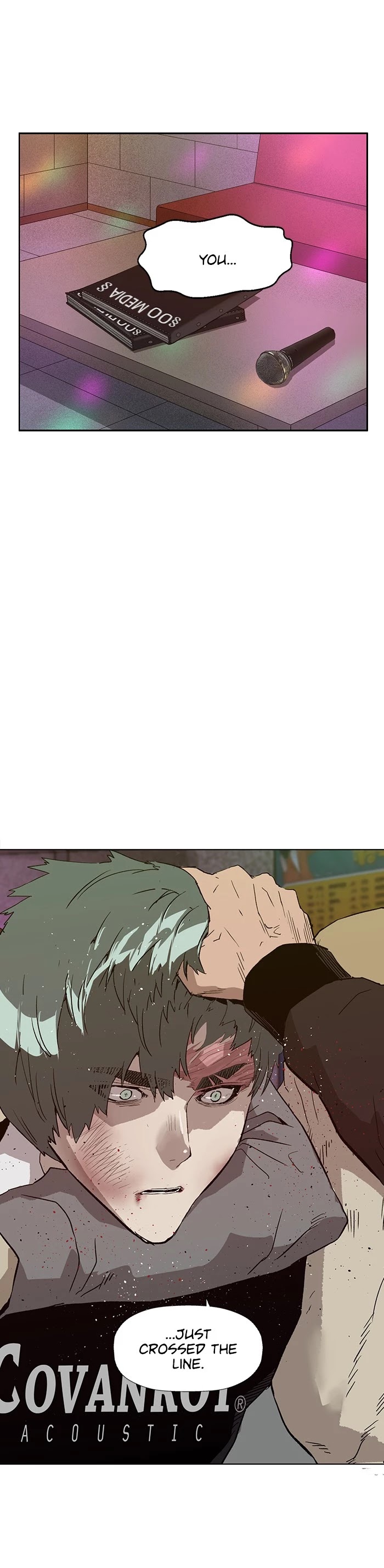 Weak Hero Chapter 192 page 33 - Chapter 192: (S3) Ep. 191