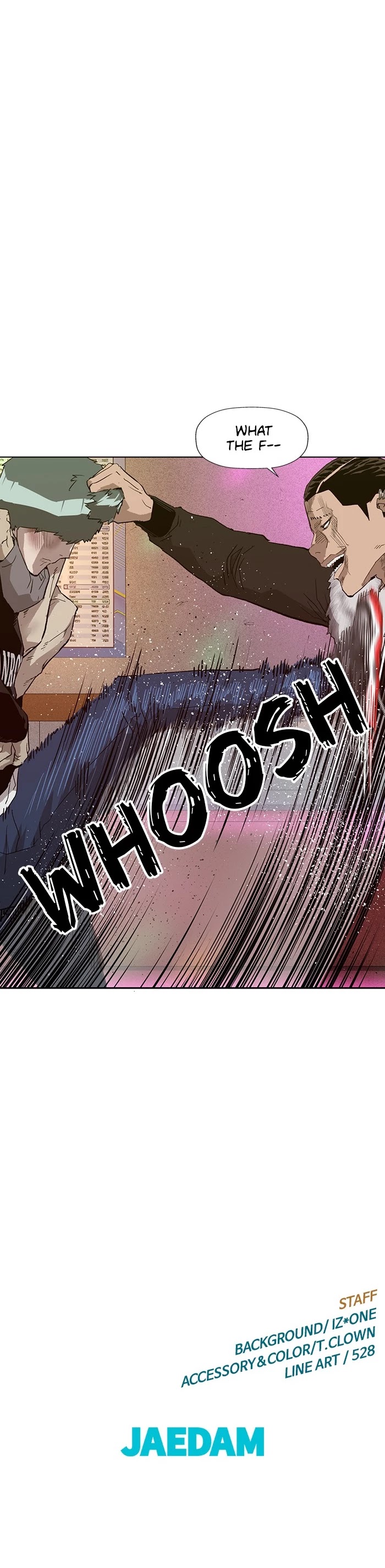 Weak Hero Chapter 192 page 34 - Chapter 192: (S3) Ep. 191