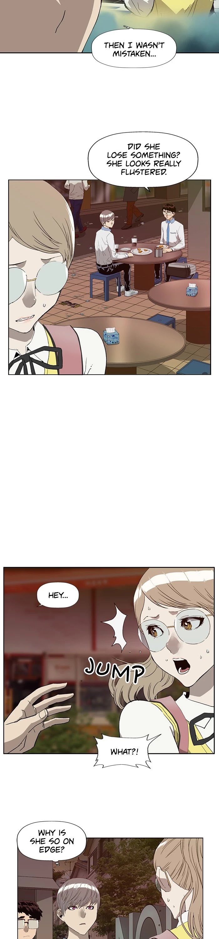 Weak Hero Chapter 192 page 4 - Chapter 192: (S3) Ep. 191
