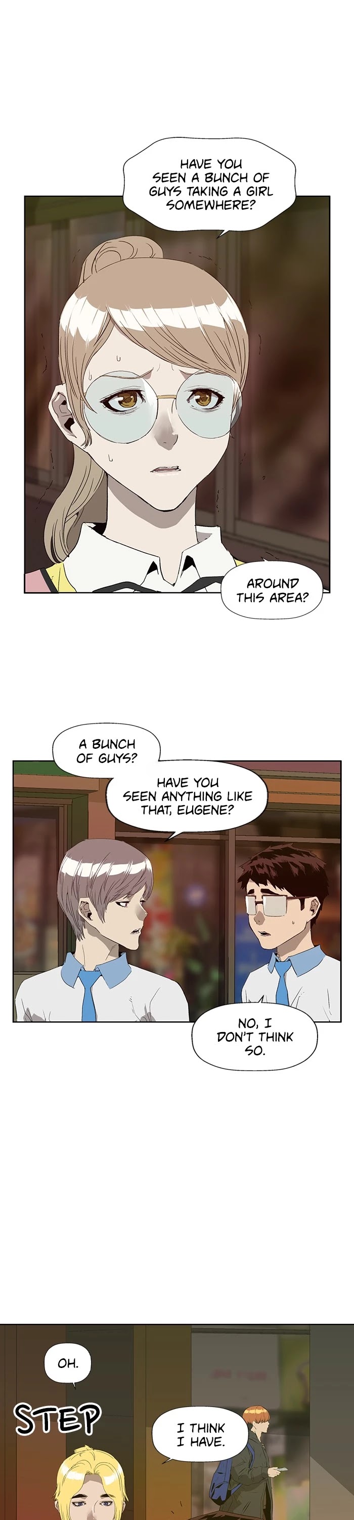 Weak Hero Chapter 192 page 6 - Chapter 192: (S3) Ep. 191