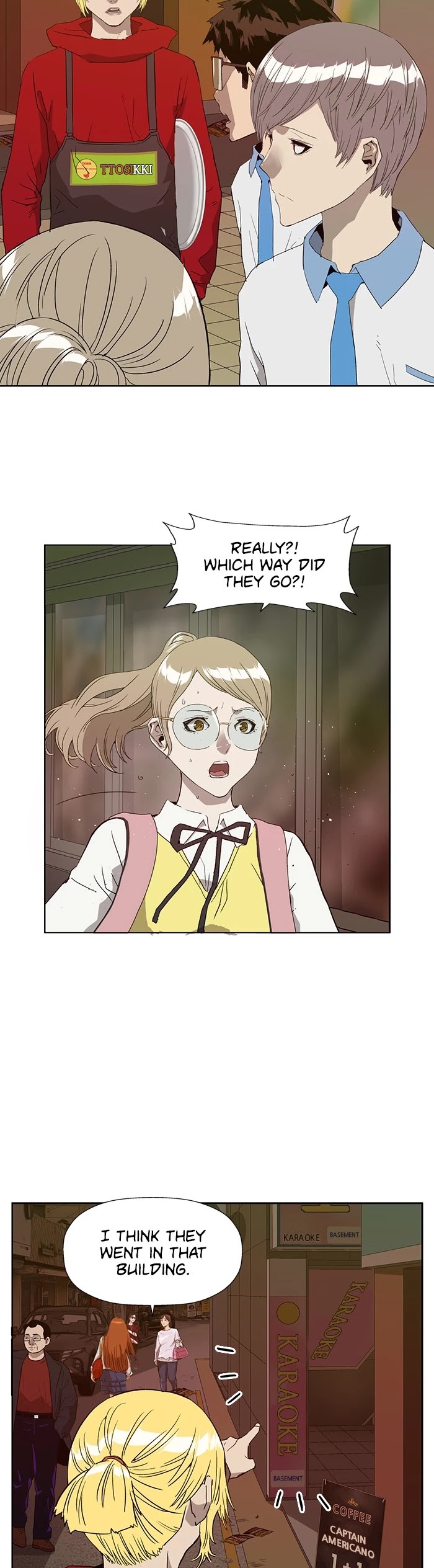 Weak Hero Chapter 192 page 7 - Chapter 192: (S3) Ep. 191