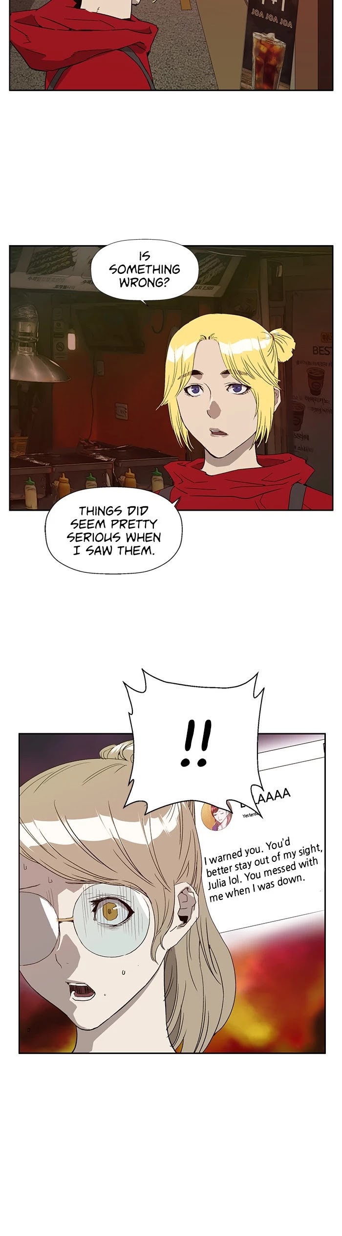 Weak Hero Chapter 192 page 8 - Chapter 192: (S3) Ep. 191