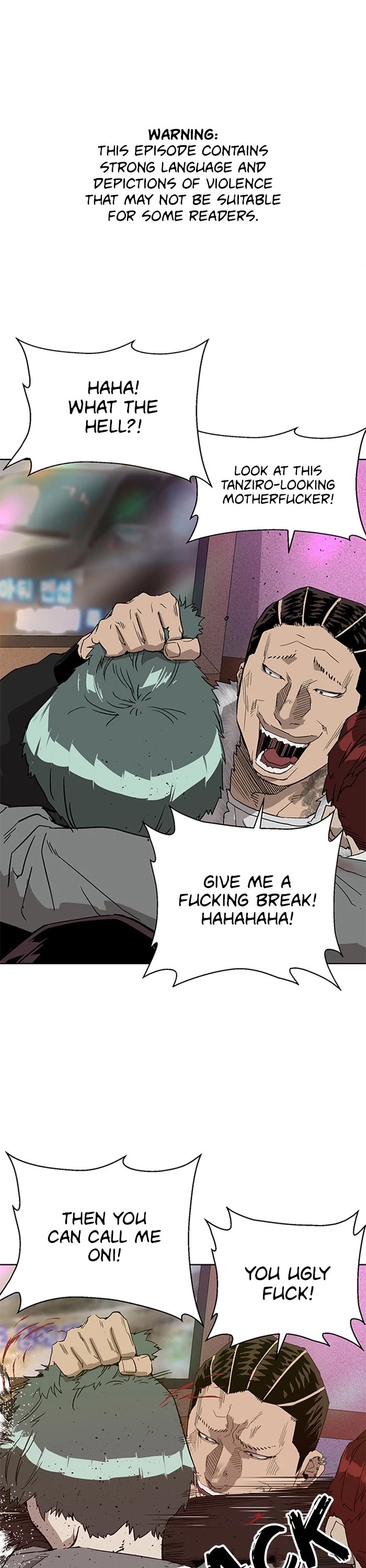 Weak Hero Chapter 193 page 1 - Chapter 193: (S3) Ep. 192