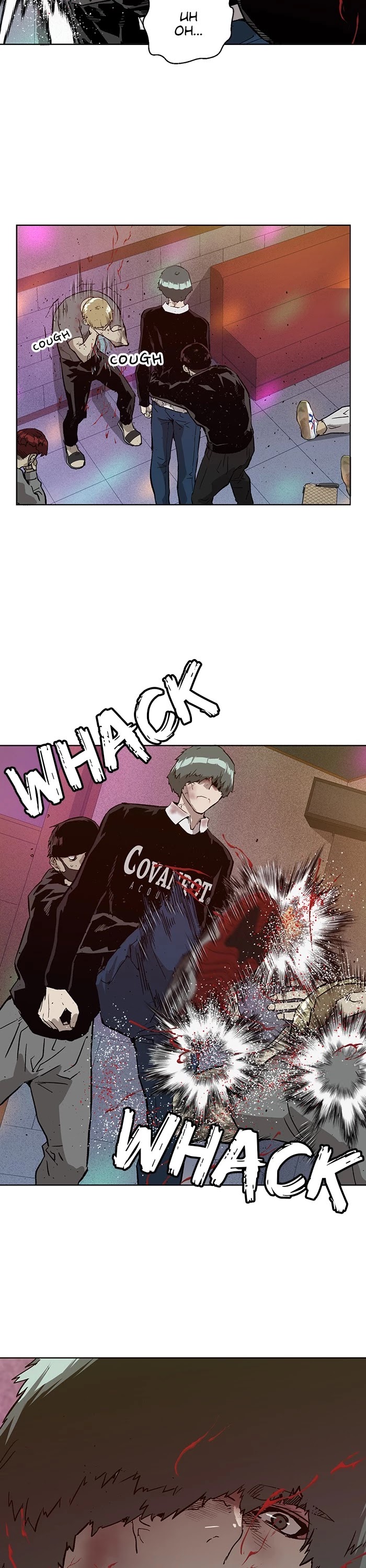 Weak Hero Chapter 193 page 10 - Chapter 193: (S3) Ep. 192