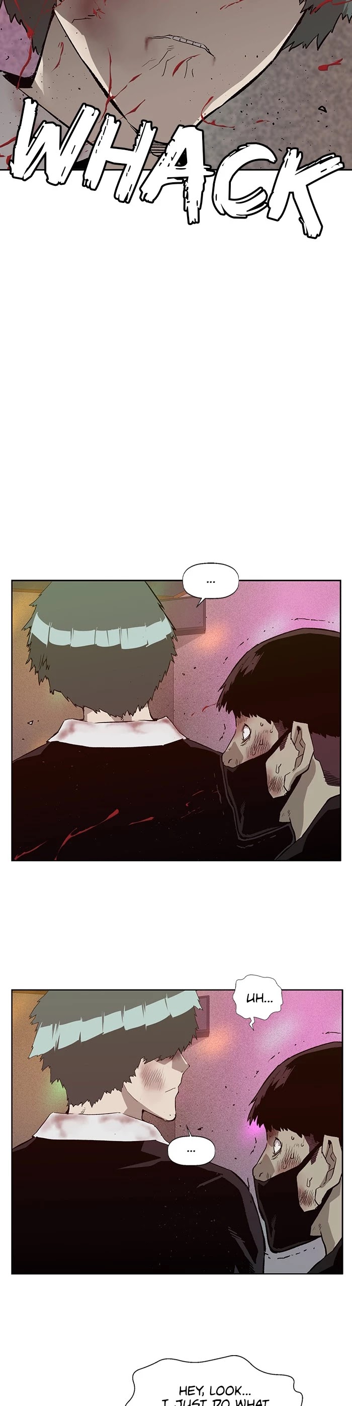 Weak Hero Chapter 193 page 11 - Chapter 193: (S3) Ep. 192