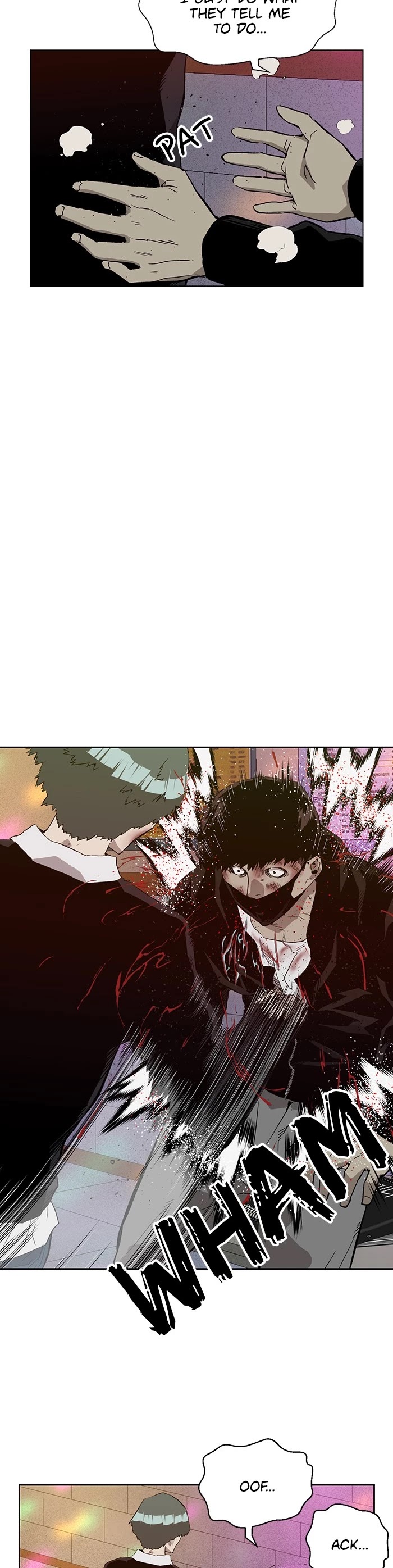 Weak Hero Chapter 193 page 12 - Chapter 193: (S3) Ep. 192
