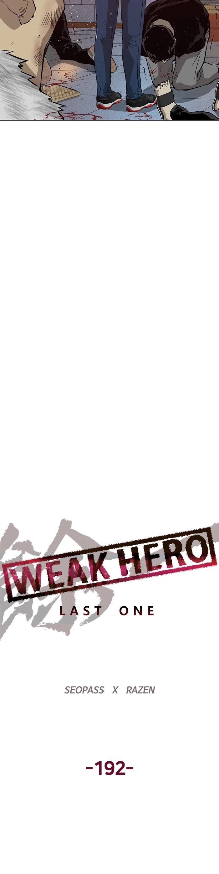 Weak Hero Chapter 193 page 15 - Chapter 193: (S3) Ep. 192