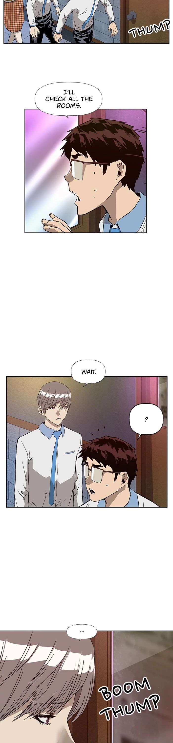 Weak Hero Chapter 193 page 20 - Chapter 193: (S3) Ep. 192