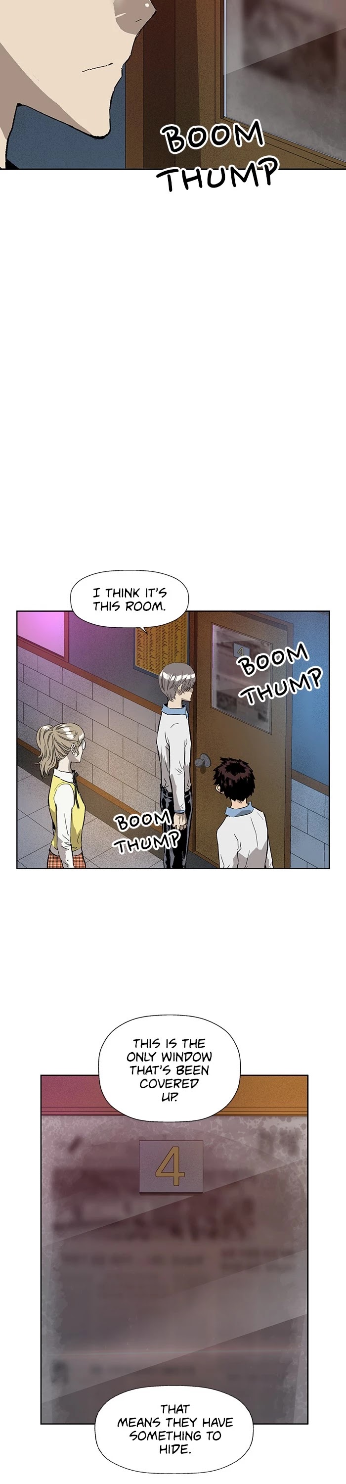 Weak Hero Chapter 193 page 21 - Chapter 193: (S3) Ep. 192