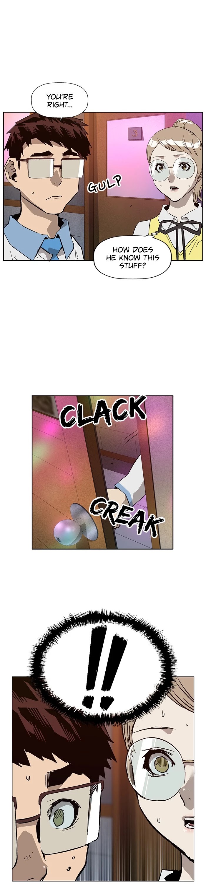 Weak Hero Chapter 193 page 22 - Chapter 193: (S3) Ep. 192