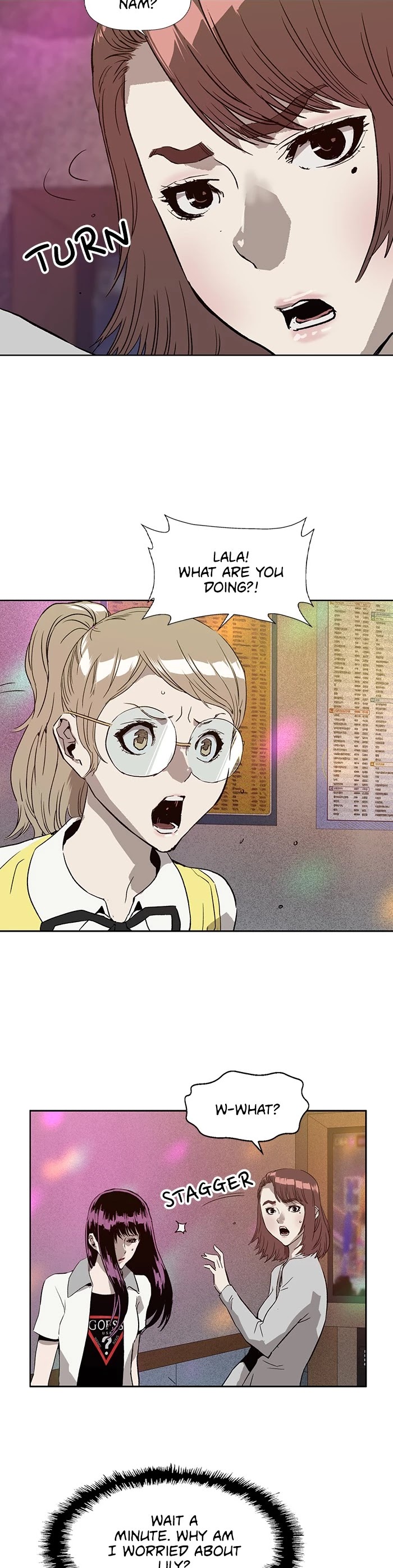 Weak Hero Chapter 193 page 27 - Chapter 193: (S3) Ep. 192