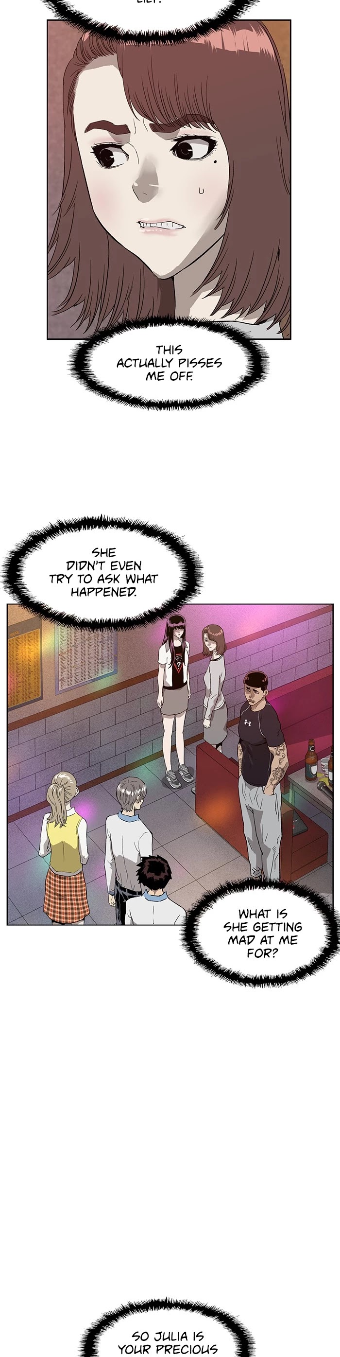 Weak Hero Chapter 193 page 28 - Chapter 193: (S3) Ep. 192