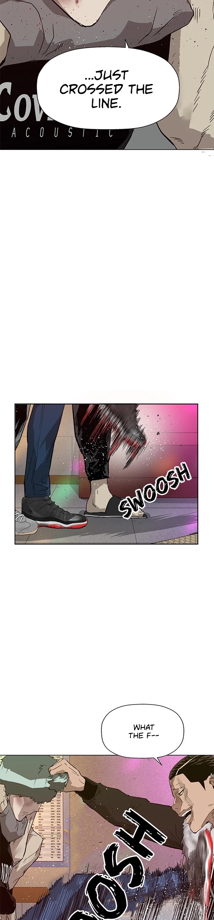 Weak Hero Chapter 193 page 3 - Chapter 193: (S3) Ep. 192