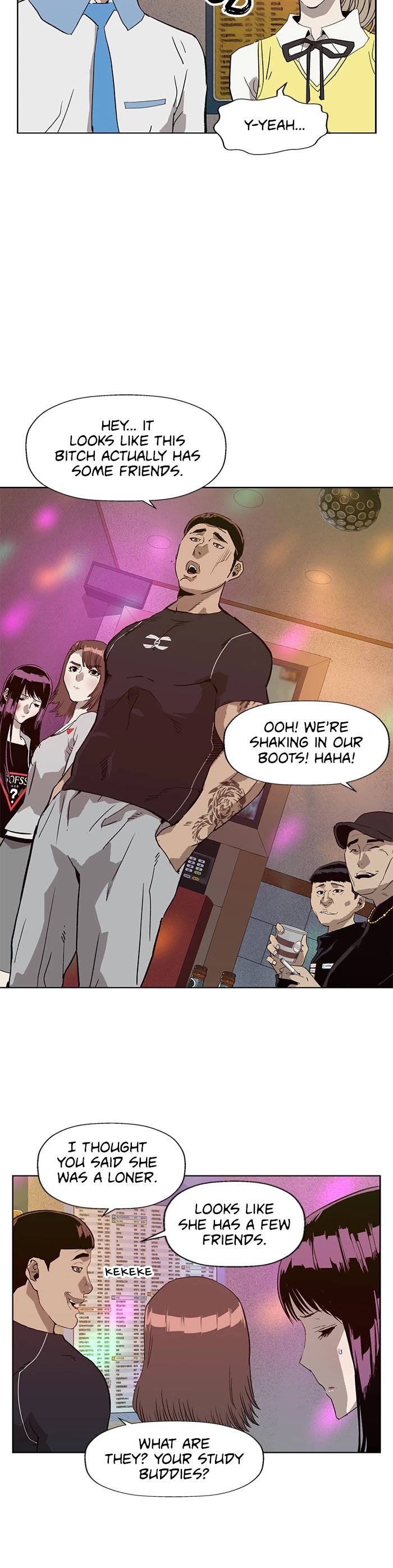 Weak Hero Chapter 193 page 31 - Chapter 193: (S3) Ep. 192
