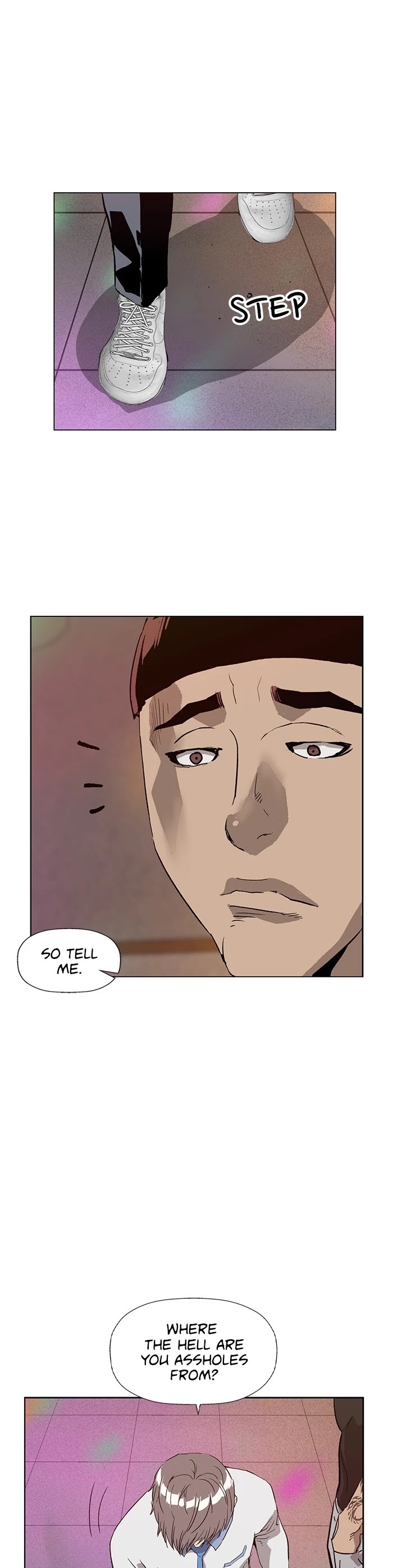 Weak Hero Chapter 193 page 32 - Chapter 193: (S3) Ep. 192