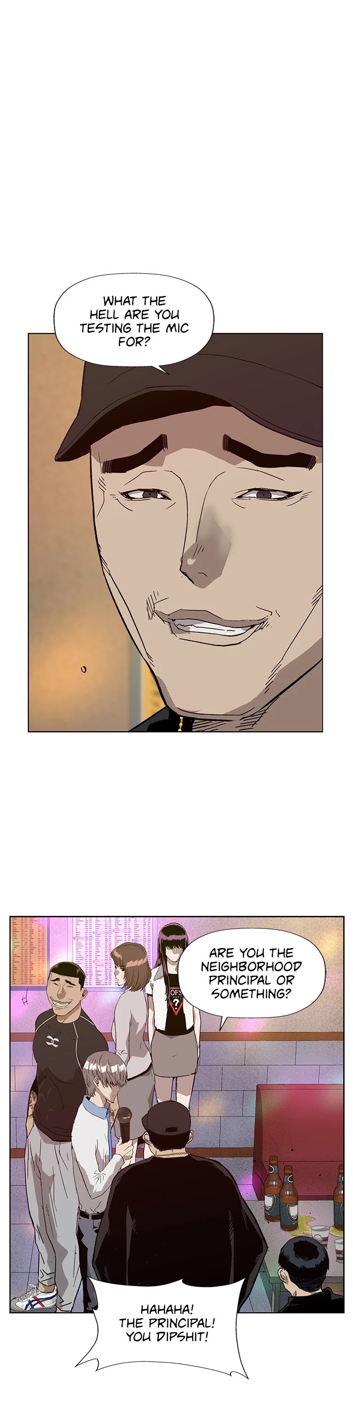 Weak Hero Chapter 193 page 35 - Chapter 193: (S3) Ep. 192