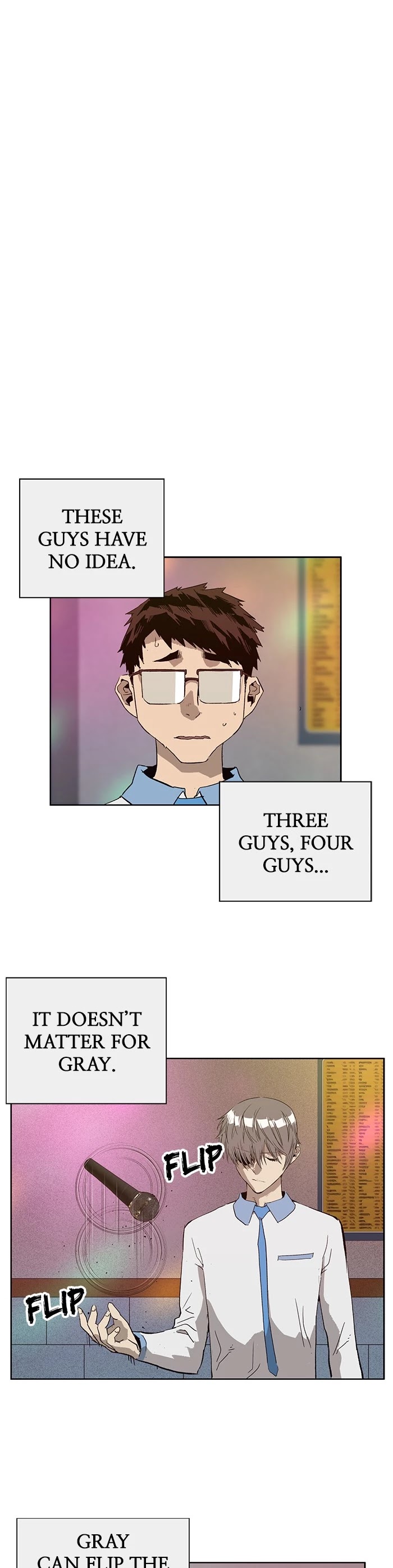 Weak Hero Chapter 193 page 36 - Chapter 193: (S3) Ep. 192