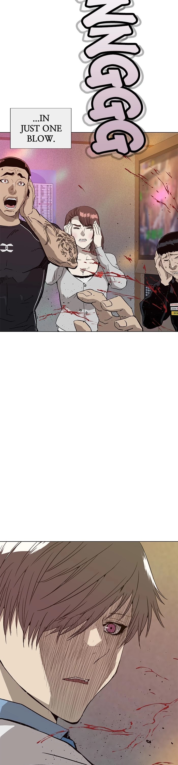 Weak Hero Chapter 193 page 38 - Chapter 193: (S3) Ep. 192