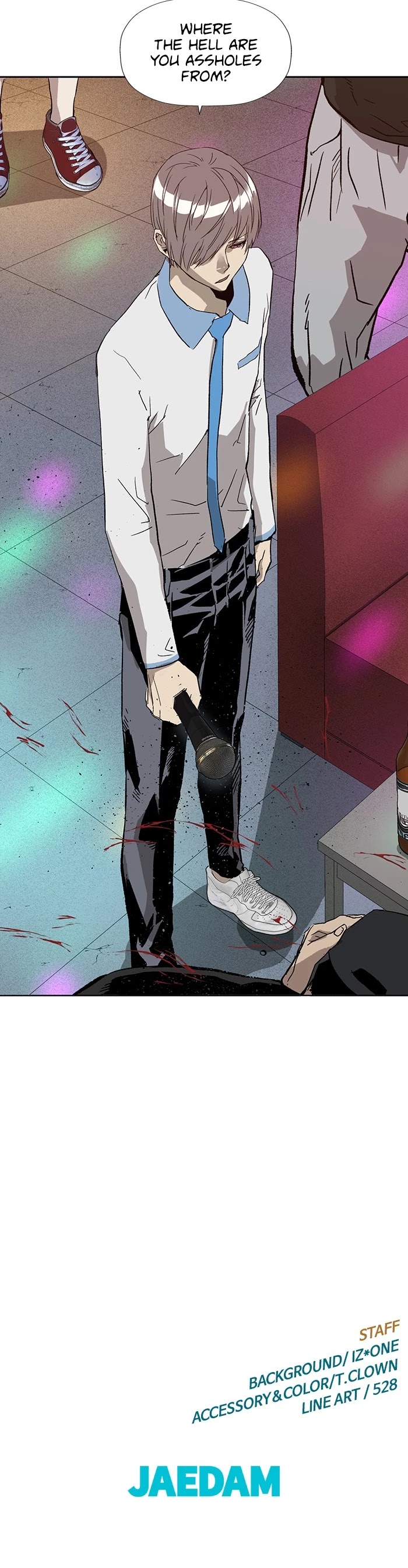 Weak Hero Chapter 193 page 40 - Chapter 193: (S3) Ep. 192