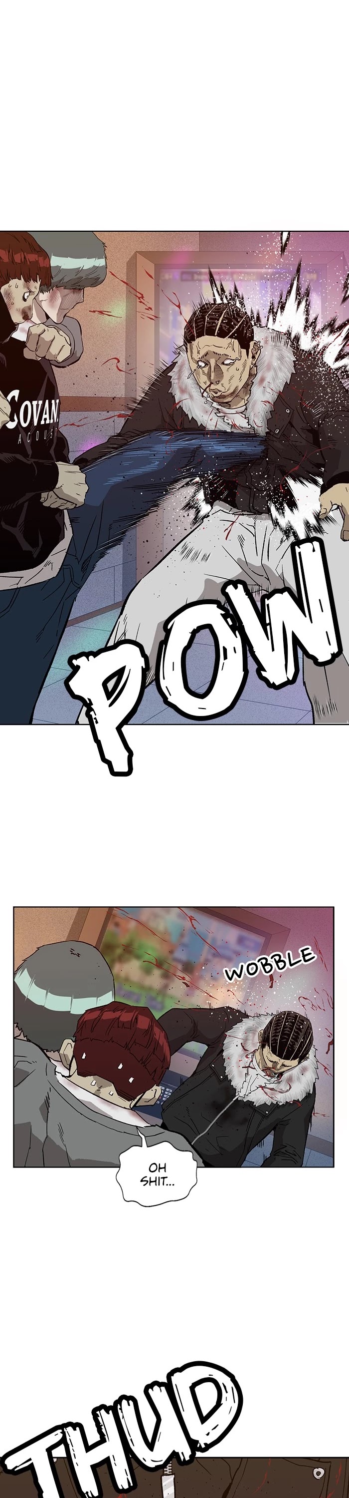 Weak Hero Chapter 193 page 6 - Chapter 193: (S3) Ep. 192