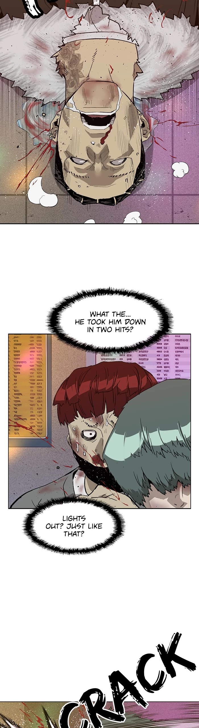 Weak Hero Chapter 193 page 7 - Chapter 193: (S3) Ep. 192