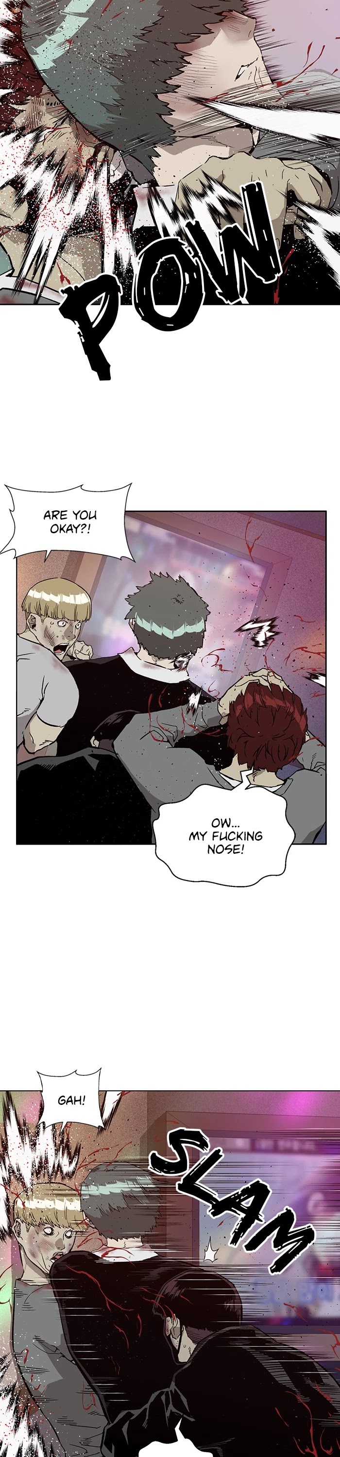 Weak Hero Chapter 193 page 9 - Chapter 193: (S3) Ep. 192