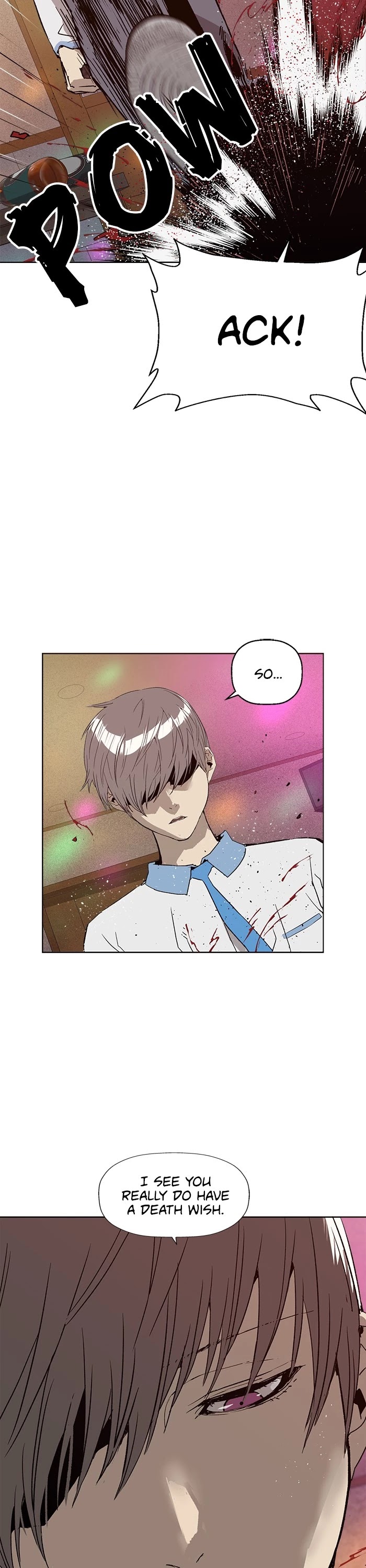 Weak Hero Chapter 194 page 10 - Chapter 194: (S3) Ep. 193