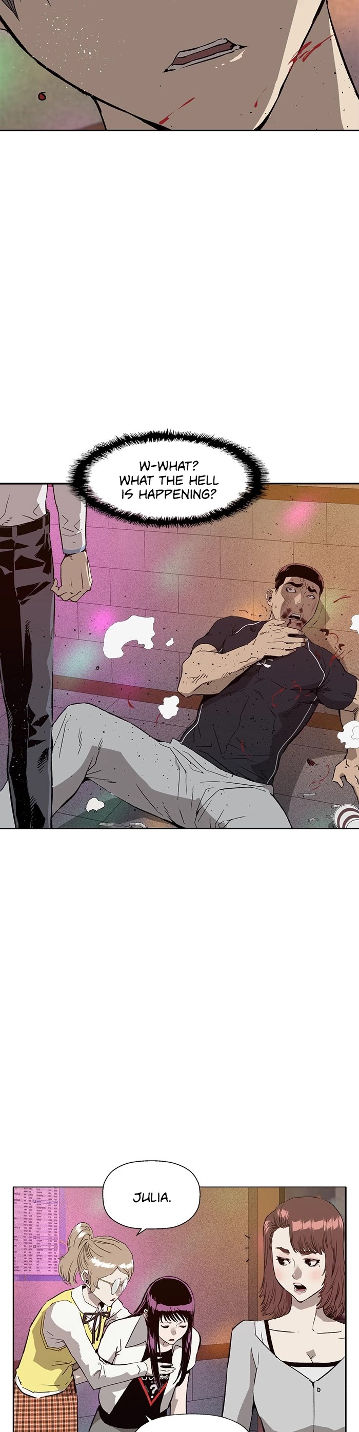 Weak Hero Chapter 194 page 11 - Chapter 194: (S3) Ep. 193