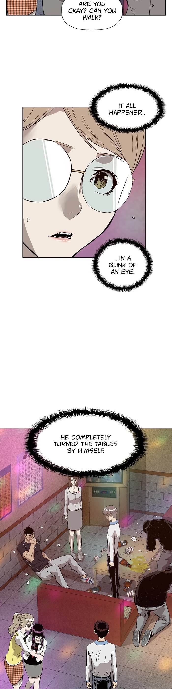 Weak Hero Chapter 194 page 12 - Chapter 194: (S3) Ep. 193