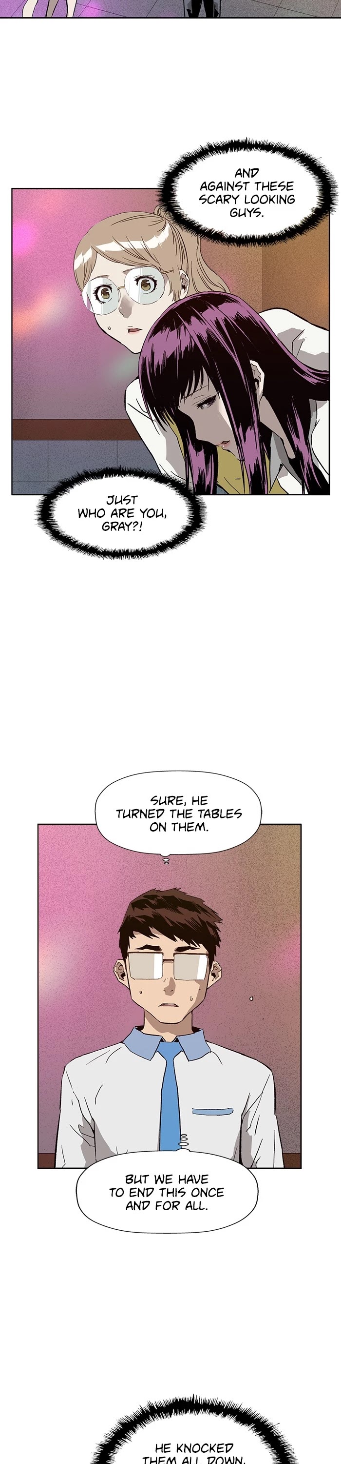 Weak Hero Chapter 194 page 13 - Chapter 194: (S3) Ep. 193