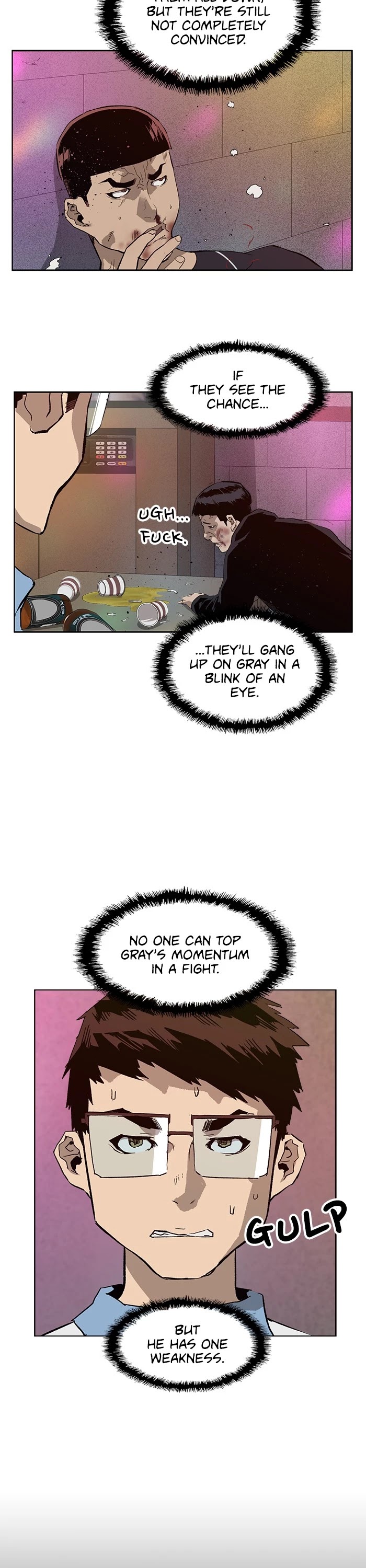 Weak Hero Chapter 194 page 14 - Chapter 194: (S3) Ep. 193