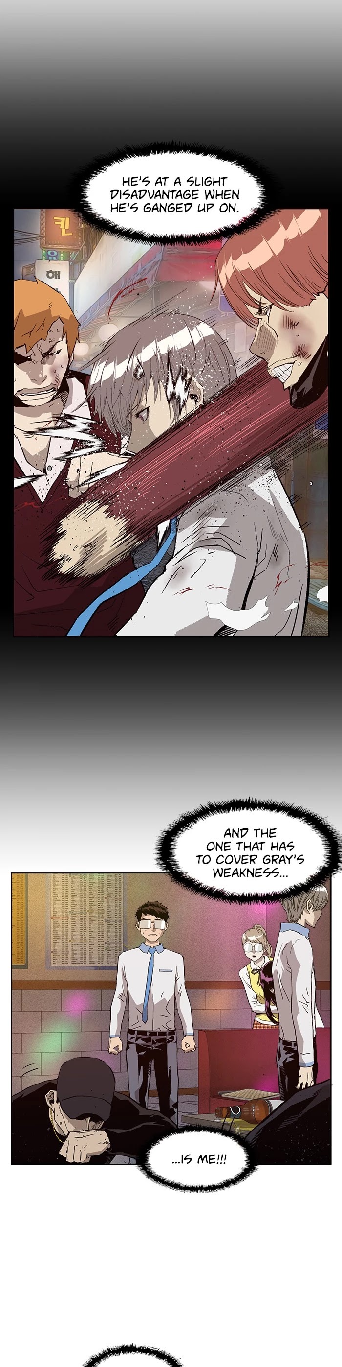 Weak Hero Chapter 194 page 15 - Chapter 194: (S3) Ep. 193