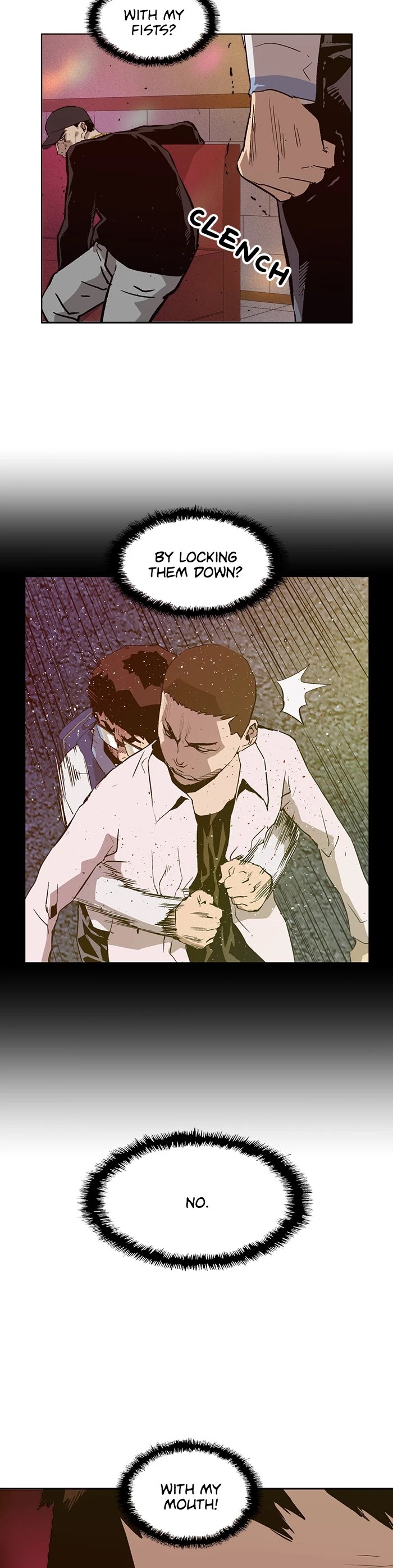 Weak Hero Chapter 194 page 16 - Chapter 194: (S3) Ep. 193