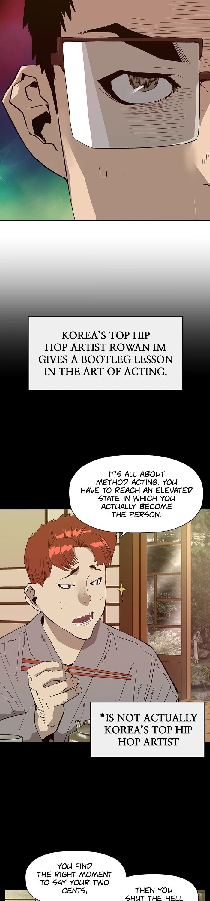 Weak Hero Chapter 194 page 17 - Chapter 194: (S3) Ep. 193