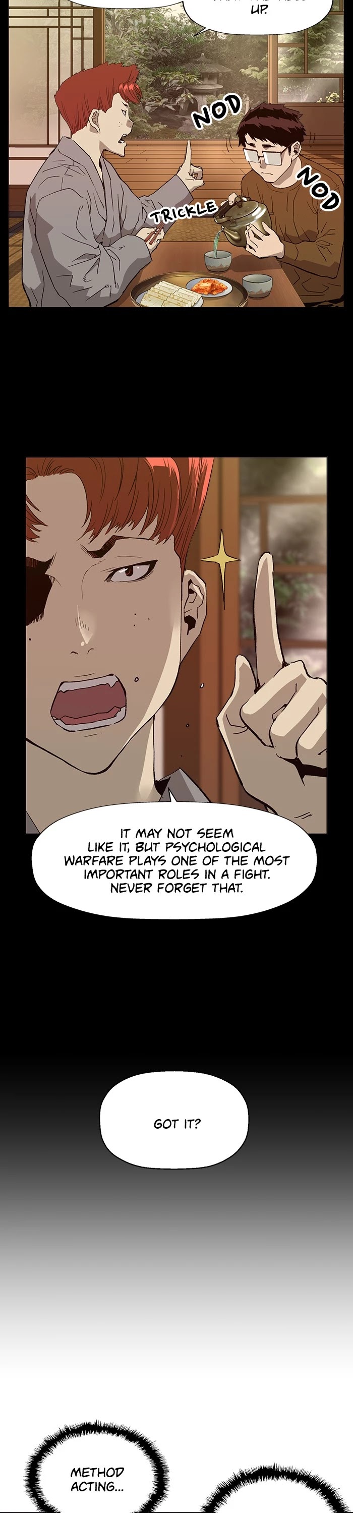 Weak Hero Chapter 194 page 18 - Chapter 194: (S3) Ep. 193