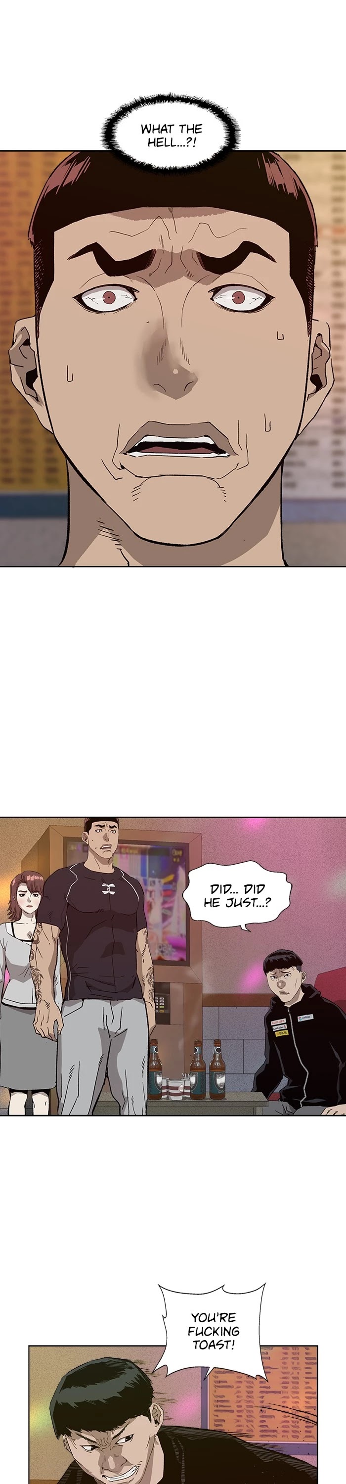 Weak Hero Chapter 194 page 2 - Chapter 194: (S3) Ep. 193