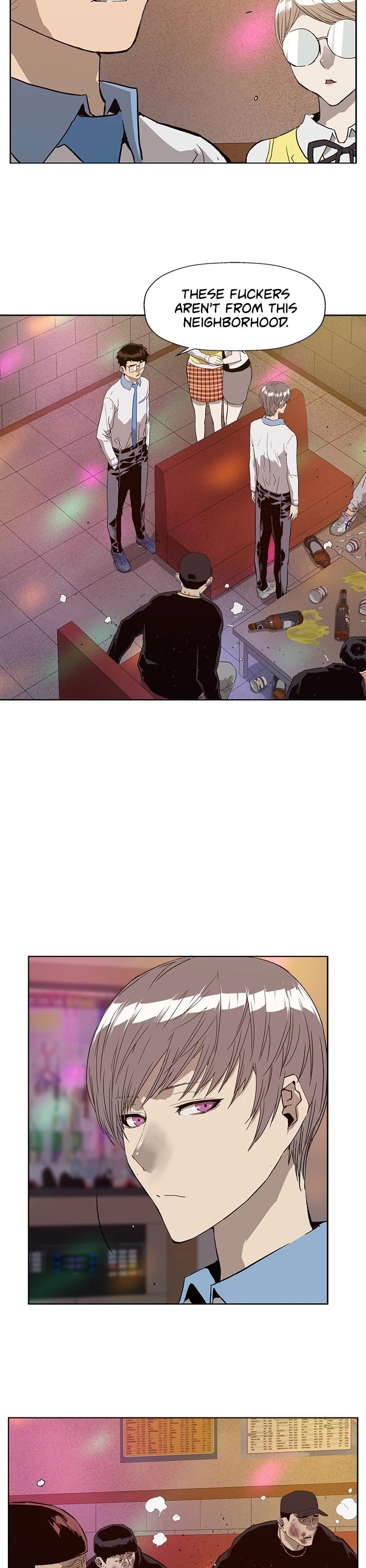 Weak Hero Chapter 194 page 20 - Chapter 194: (S3) Ep. 193