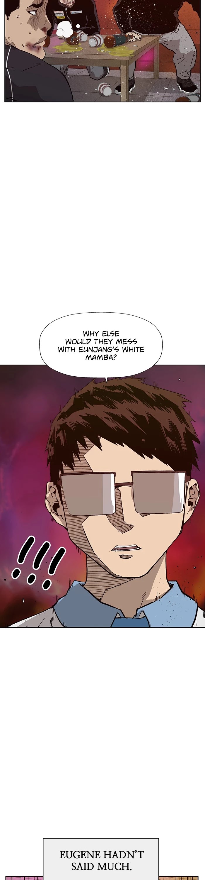 Weak Hero Chapter 194 page 21 - Chapter 194: (S3) Ep. 193