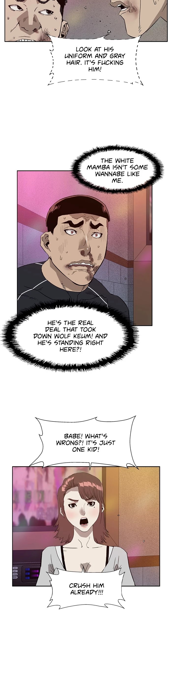Weak Hero Chapter 194 page 24 - Chapter 194: (S3) Ep. 193