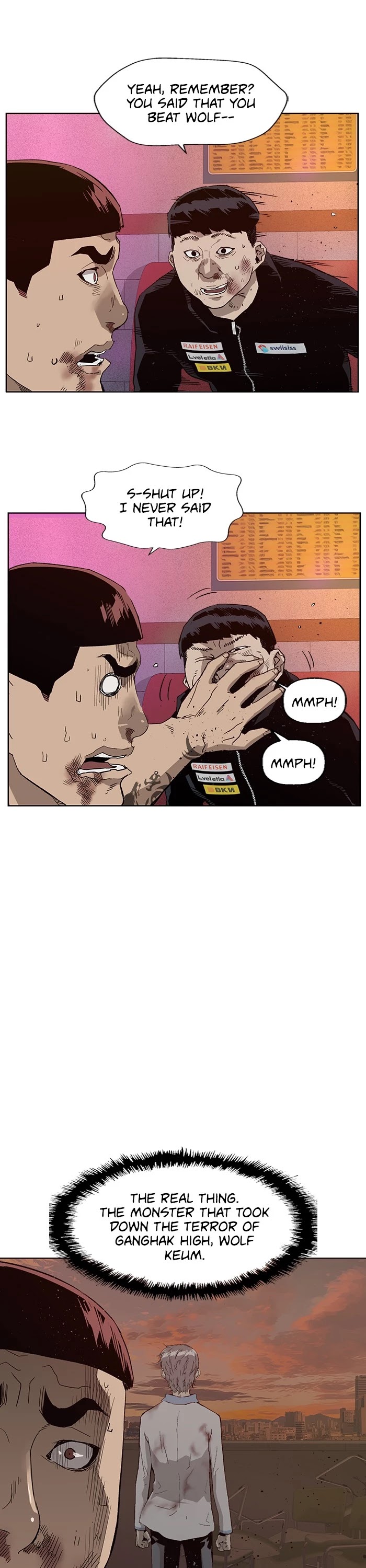 Weak Hero Chapter 194 page 25 - Chapter 194: (S3) Ep. 193