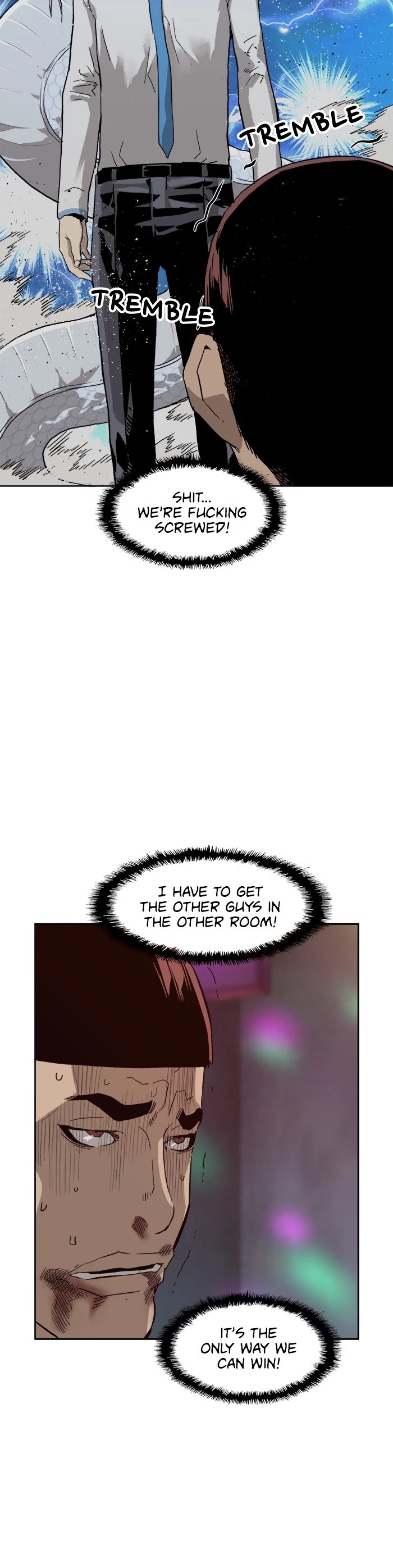 Weak Hero Chapter 194 page 27 - Chapter 194: (S3) Ep. 193