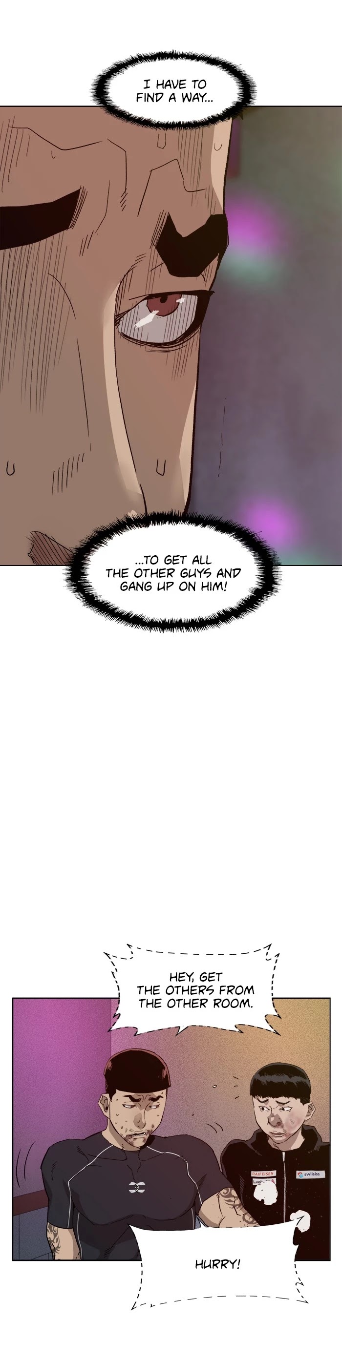 Weak Hero Chapter 194 page 28 - Chapter 194: (S3) Ep. 193