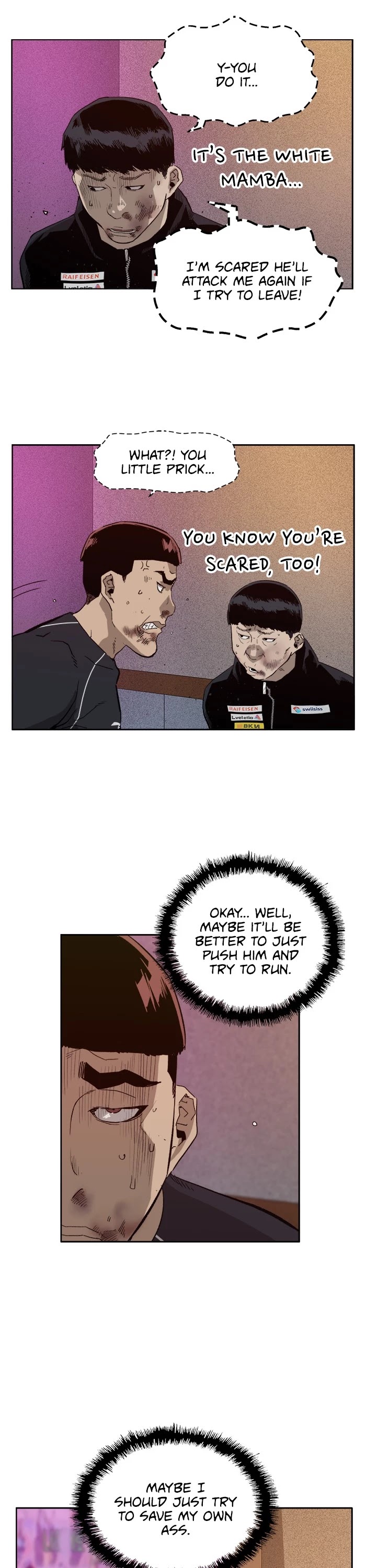 Weak Hero Chapter 194 page 29 - Chapter 194: (S3) Ep. 193