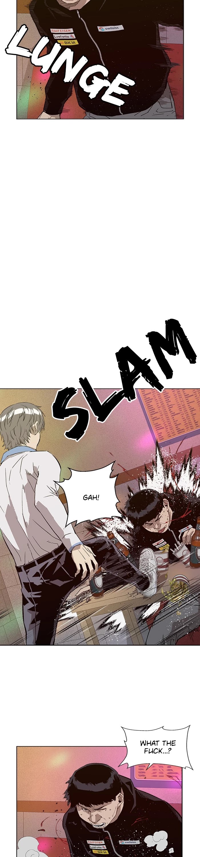 Weak Hero Chapter 194 page 3 - Chapter 194: (S3) Ep. 193