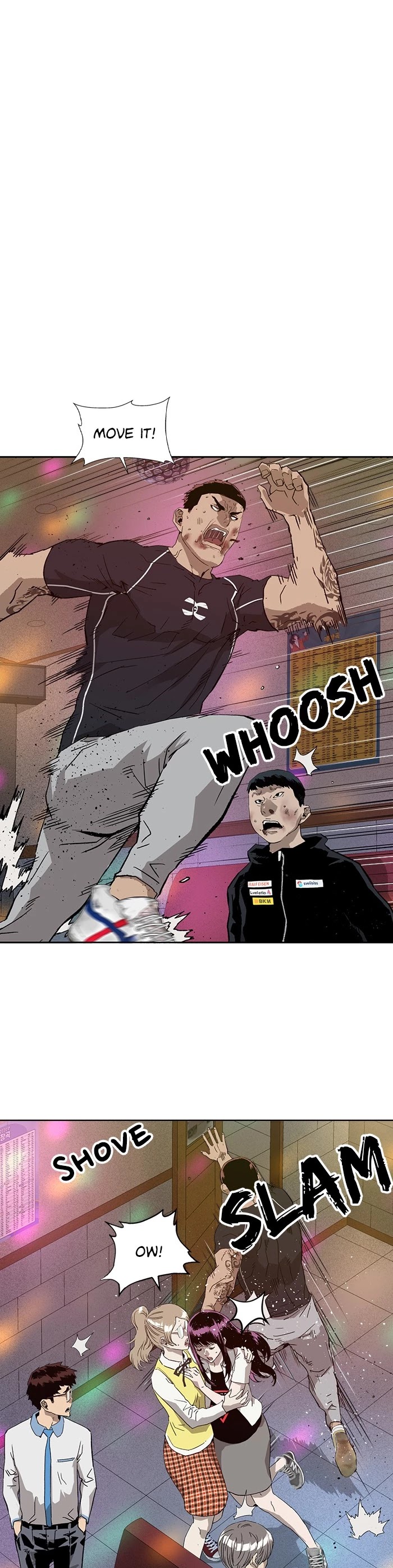 Weak Hero Chapter 194 page 31 - Chapter 194: (S3) Ep. 193