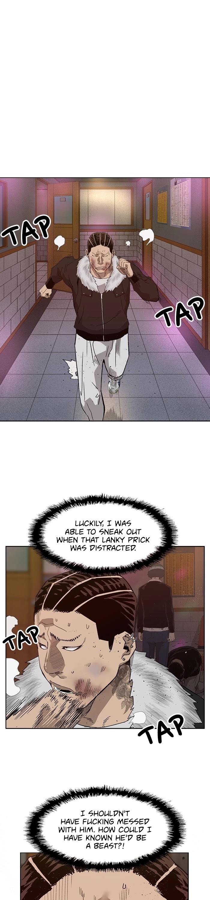 Weak Hero Chapter 194 page 33 - Chapter 194: (S3) Ep. 193